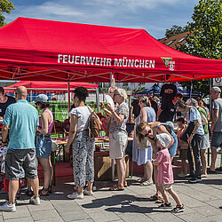 Tag der offenen Tür am neuen Gerätehaus Großhadern mit Aktionsprogramm