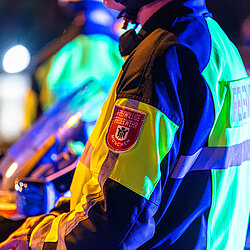 Unterstützung für die Bladenight München