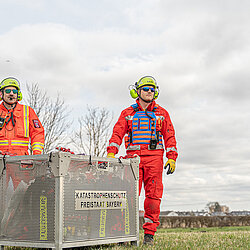 Flughelfer-Übung im Lkr FFB © Flo Steinweg