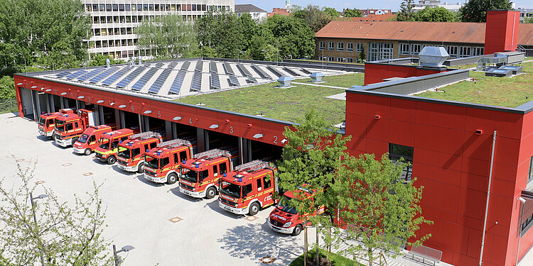 Symbolbild Freiwillige Feuerwehr München
