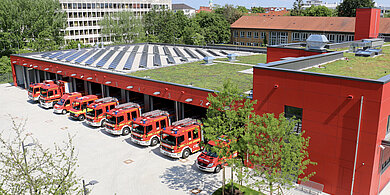 Symbolbild Freiwillige Feuerwehr München