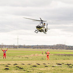 Flughelfer-Übung im Lkr FFB © Flo Steinweg