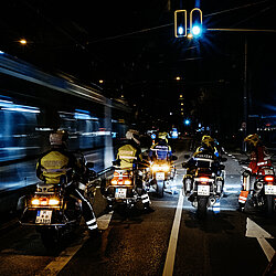 Unterstützung für die Bladenight München