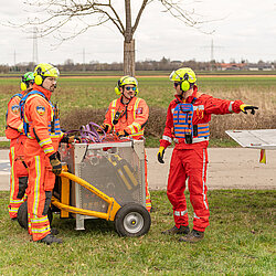 Flughelfer-Übung im Lkr FFB © Flo Steinweg