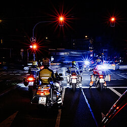 Unterstützung für die Bladenight München
