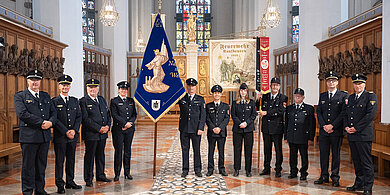 Fahnenweihe der Freiwilligen Feuerwehr München 2026 | Foto: Walter Glück