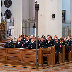 Fahnenweihe der Freiwilligen Feuerwehr München 2026 | Foto: Walter Glück