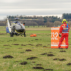Flughelfer-Übung im Lkr FFB © Flo Steinweg