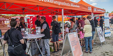 2. Bevölkerungsschutztag im Landkreis München