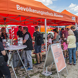 2. Bevölkerungsschutztag im Landkreis München