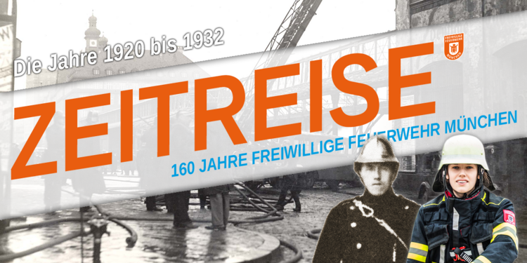 Zeitreise-Titelbild: Die Jahre 1920 bis 1932
