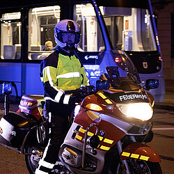 Unterstützung für die Bladenight München