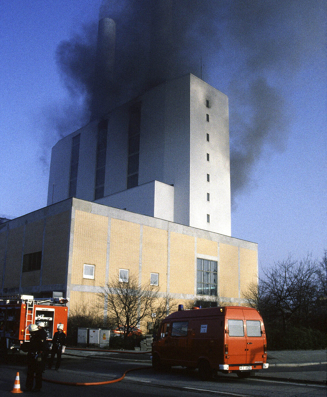 Nach 30 Jahren brannte das Heizkraftwerk Sendling ein weiteres Mal