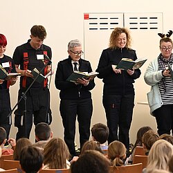 Vorlesetag der Feuerwehr München