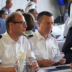 Kirchliche Weihe und Böllerschützen