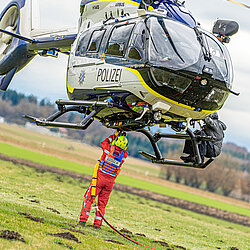 Flughelfer-Übung im Lkr FFB © Flo Steinweg