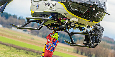 Flughelfer-Übung im Lkr FFB © Flo Steinweg