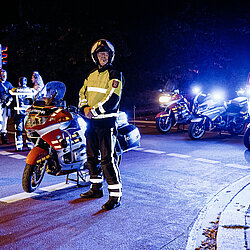 Unterstützung für die Bladenight München