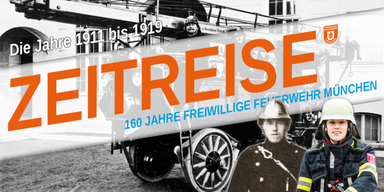 Zeitreise-Titelbild: Die Jahre 1911 bis 1919