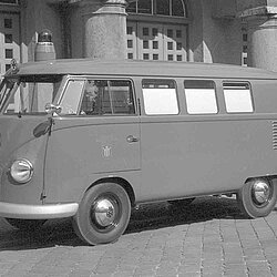 Sanitätskraftwagen (SanKa) | Quelle: Archiv BFM