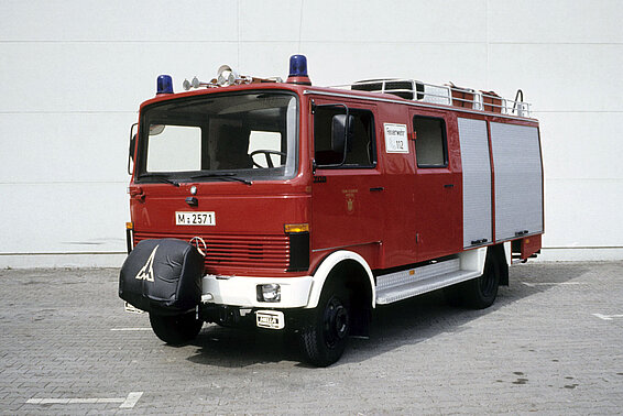 17 LF 8 dieses Typs hatte die FF München