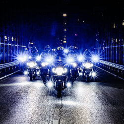 Unterstützung für die Bladenight München