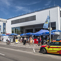Tag der offenen Tür am neuen Gerätehaus Großhadern mit Aktionsprogramm