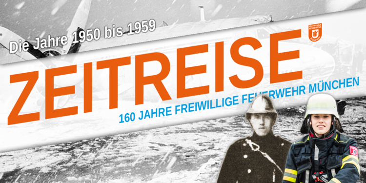 Zeitreise-Titelbild: Die Jahre 1950 bis 1959