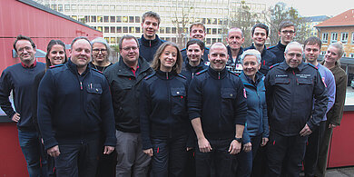 Teilnehmer des 2. Social Media Workshops 