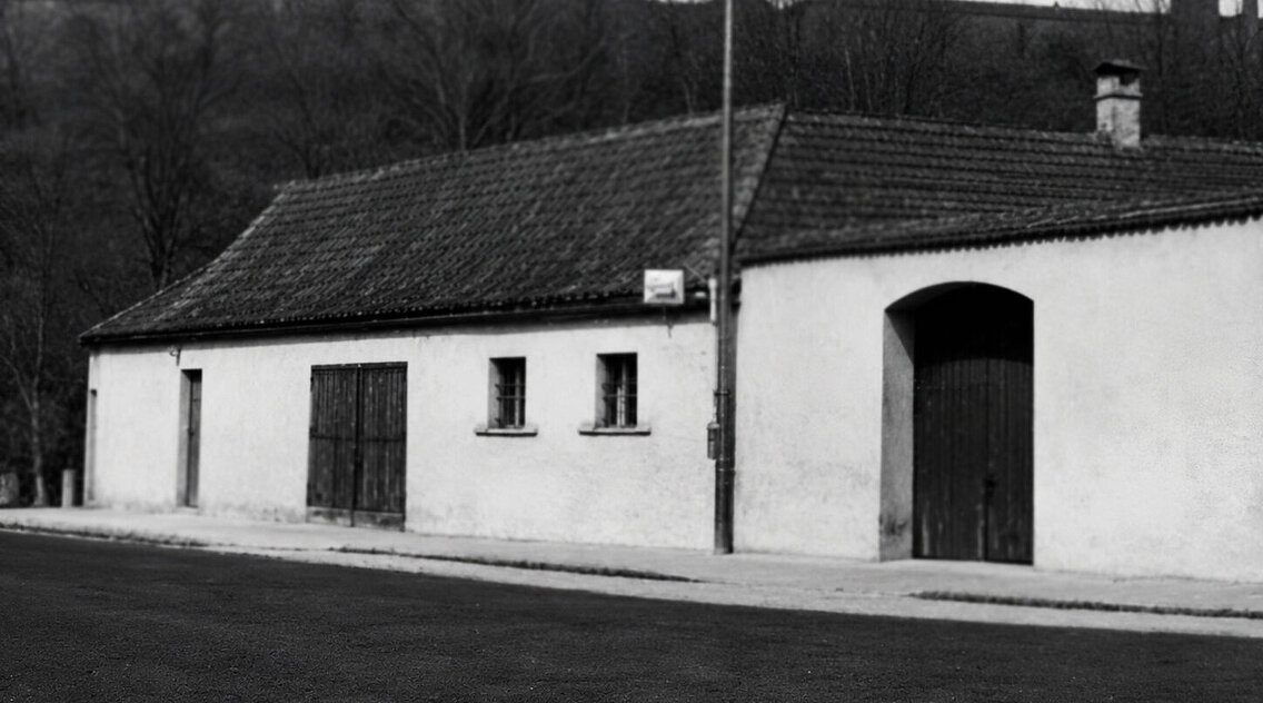 Das Gerätehaus der Feuerwehr Sendling an der Plinganserstraße 28