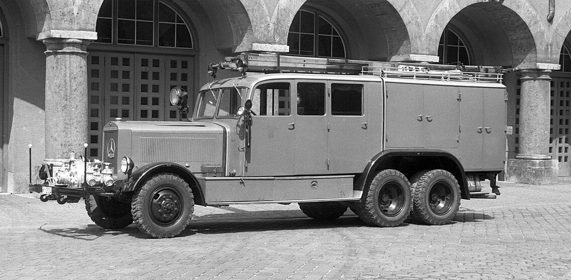 Der Einsatz am 29. Mai 1960 in Waldtrudering war vermutlich einer der vorletzte Einsätze für das alte Überland-LF