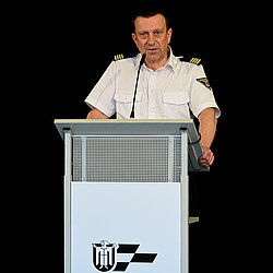 Gerätehauseröffnung Abteilung Großhadern: Rede des Branddirektors Jörg Fiebach