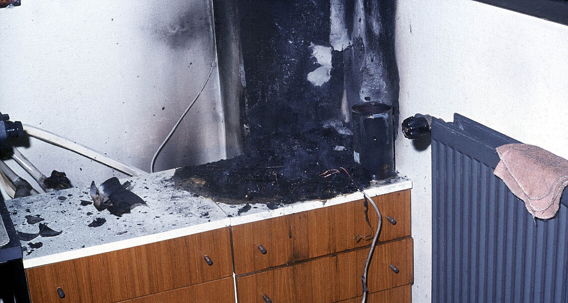 Der Auslöser eines Großeinsatzes für Feuerwehr und Rettungsdienst