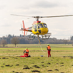 Flughelfer-Übung im Lkr FFB © Flo Steinweg